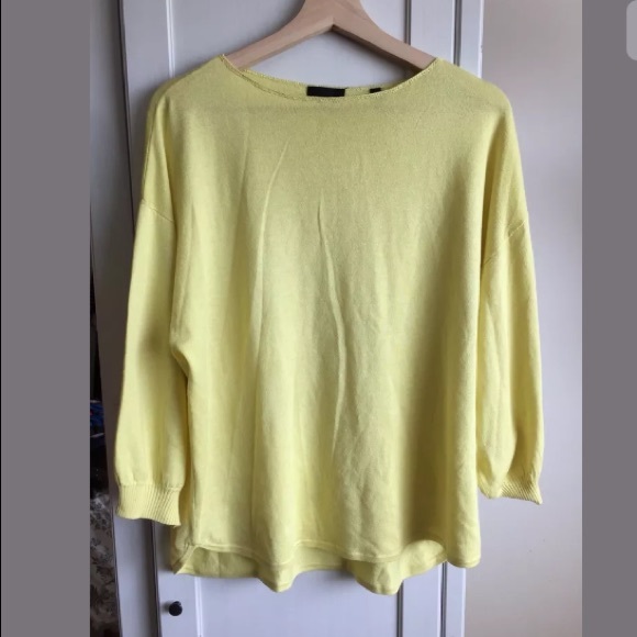 ATM Anthony Thomas Melillo Sweaters - ATM Anthony Thomas Melillo Chartreuse Sweater Top